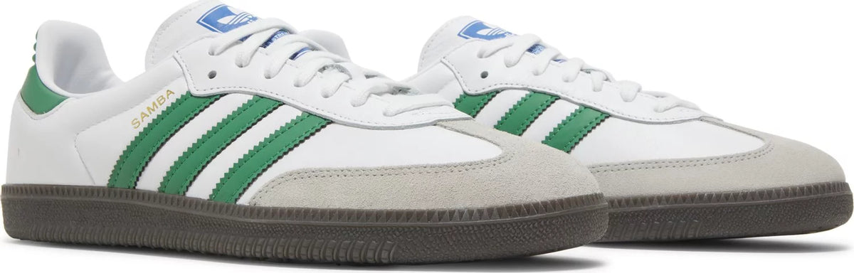 Samba OG &#39;White Green&#39;