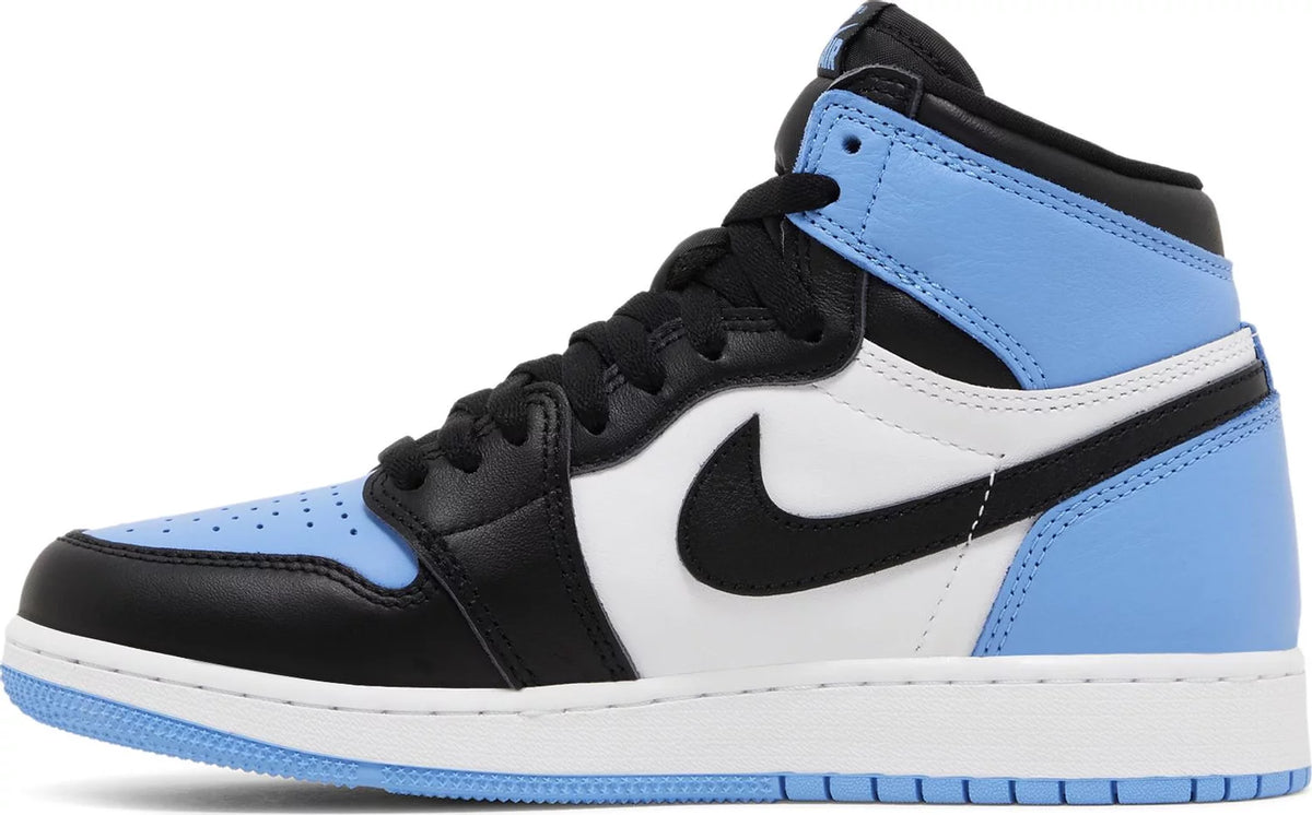 Air Jordan 1 Retro High OG GS &#39;UNC Toe&#39;