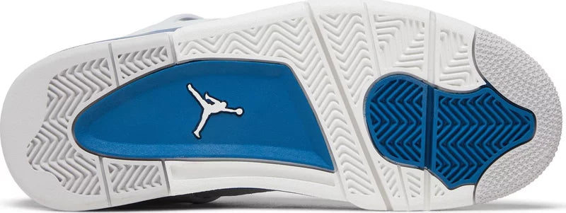 Air Jordan 4 GS &#39;Military Blue&#39;