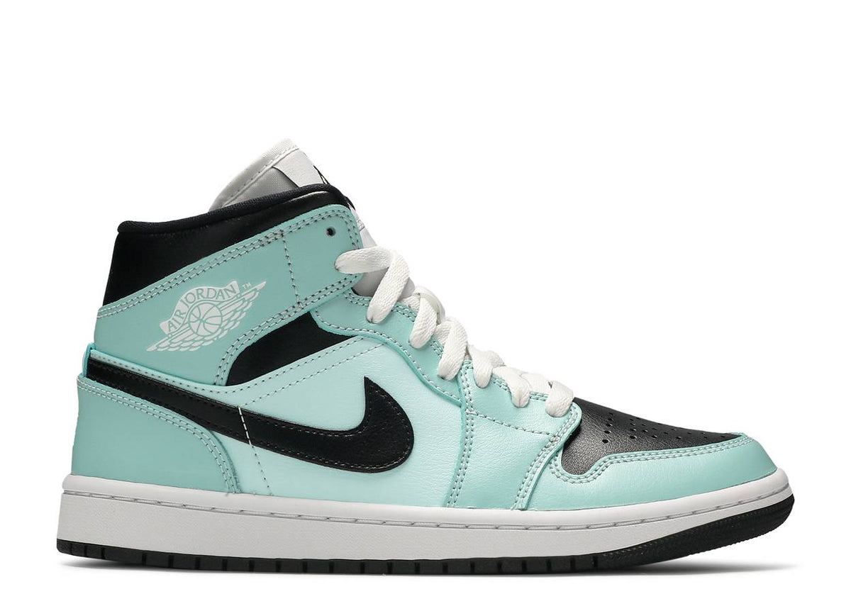 Nike Air Jordan 1 Mid &#39;Aqua Blue Tint&#39;