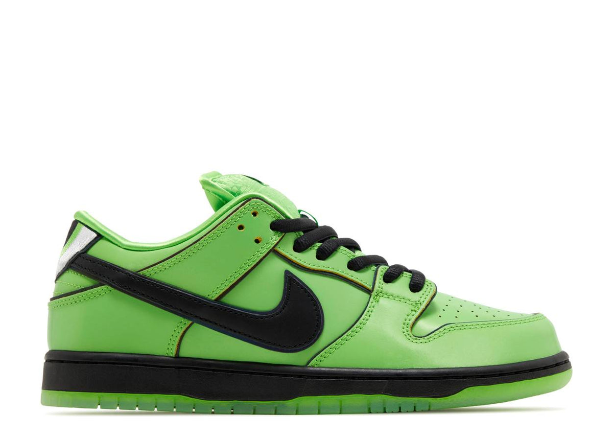 Members Only - The Powerpuff Girls x Dunk Low Pro SB QS &#39;Buttercup&#39;