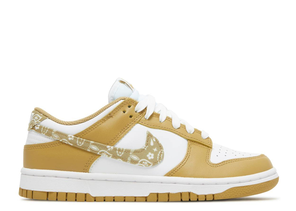  Dunk Low &#39;Barley Paisley&#39; Women&#39;s Sneakers