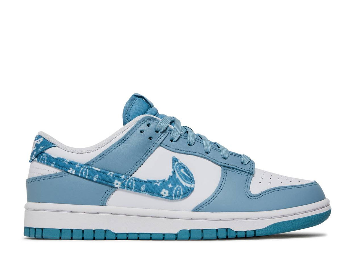 Wmns Dunk Low &#39;Blue Paisley&#39;