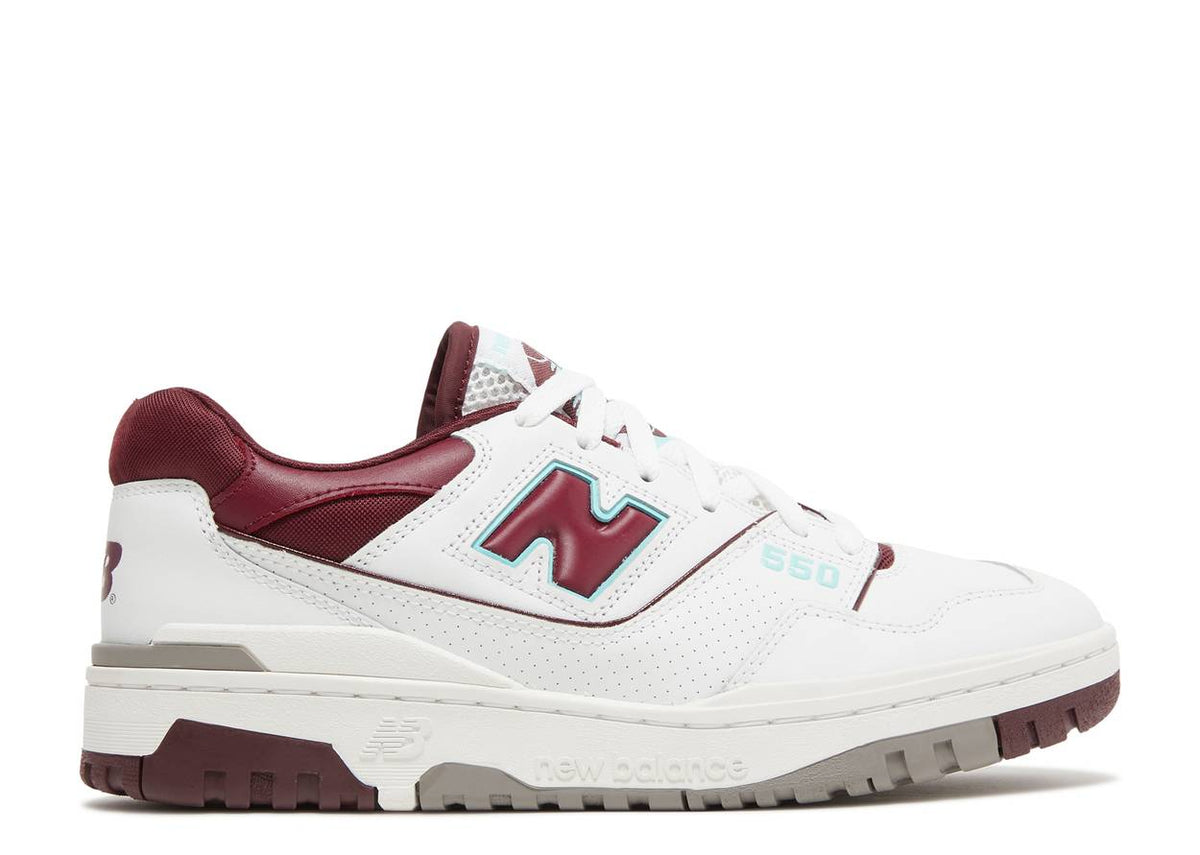 New Balance 550 &#39;Burgundy Turquoise&#39;