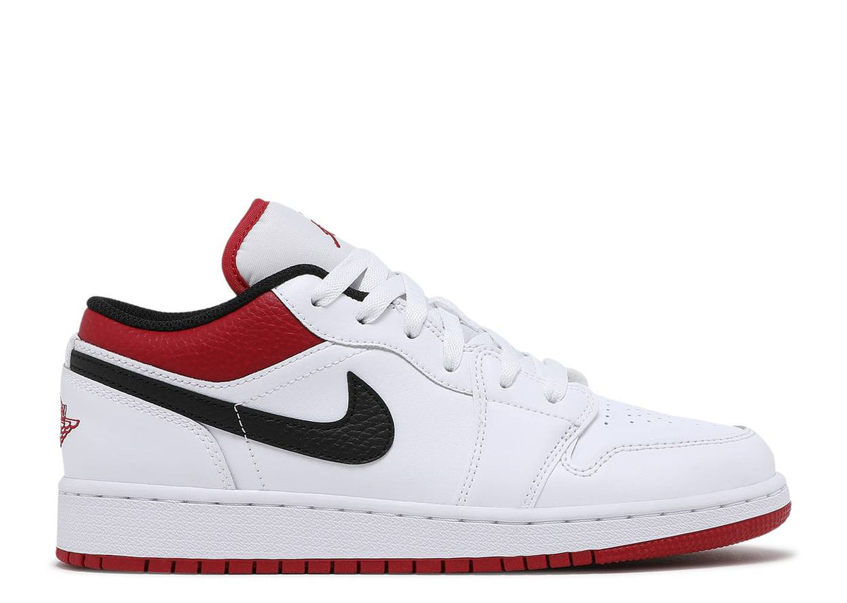 Air Jordan 1 Low GS &#39;White Gym Red&#39;