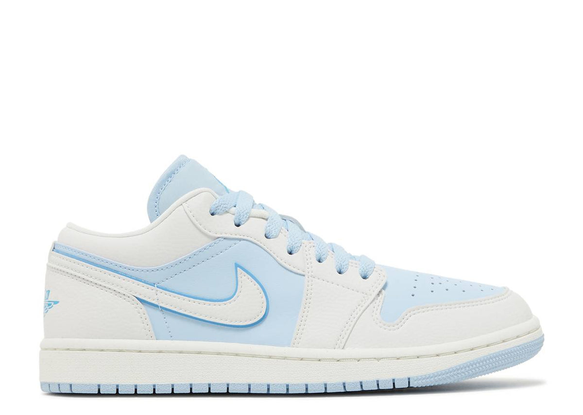 Wmns Air Jordan 1 Low &#39;Reverse Ice Blue&#39;