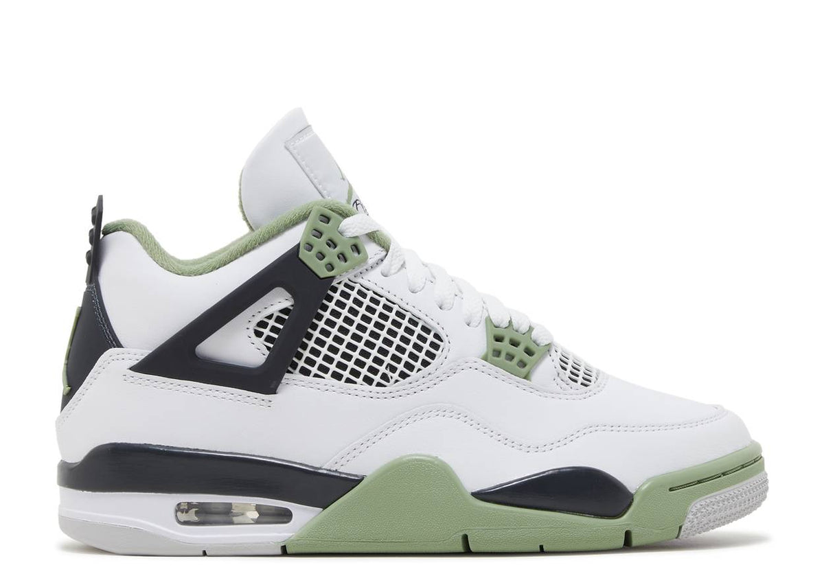 Air Jordan 4 Retro Seafoam Women&#39;s Sneakers