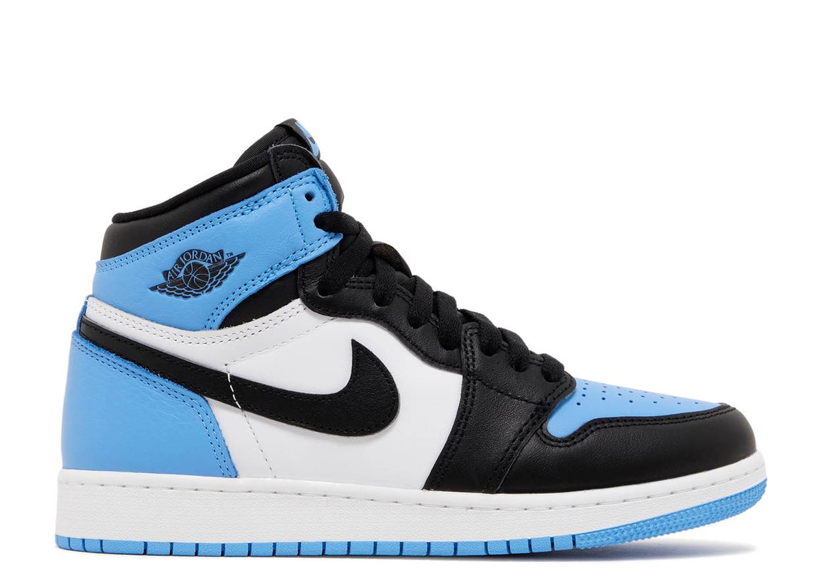 Air Jordan 1 Retro High OG GS &#39;UNC Toe&#39;