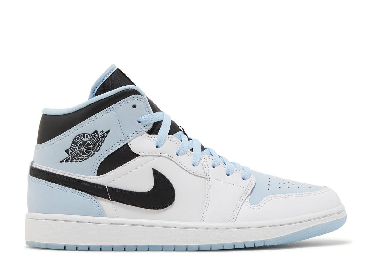 Air Jordan 1 Mid &#39;White Ice Blue&#39;