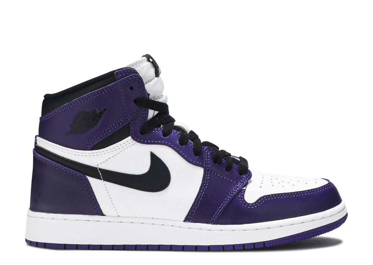 Air Jordan 1 Retro High GS &#39;Court Purple 2.0&#39;