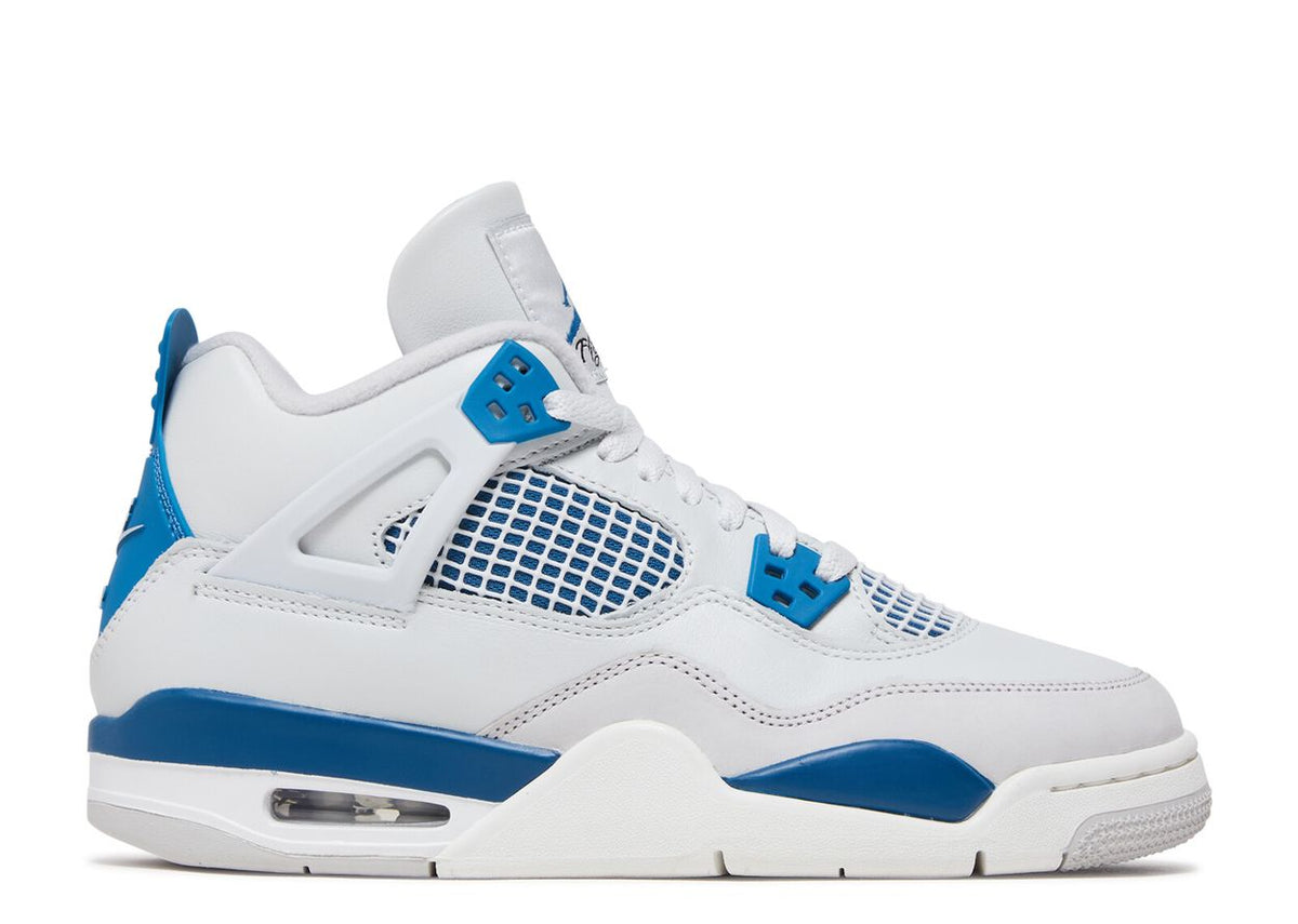 Air Jordan 4 GS &#39;Military Blue&#39;