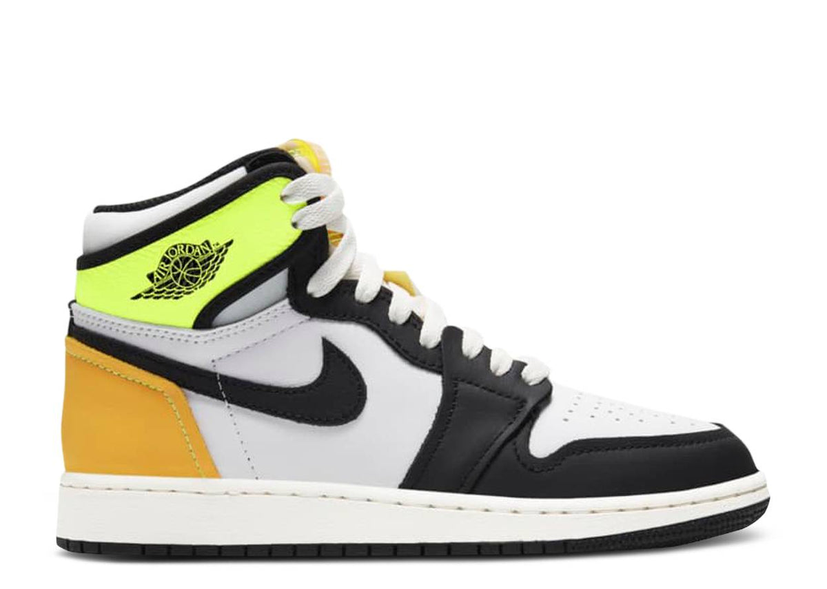 Air Jordan 1 High GS &#39;Volt Gold&#39;