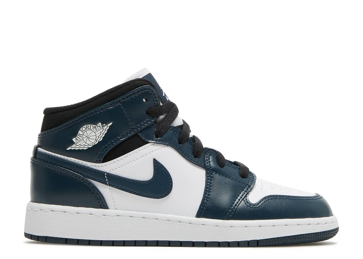 Air Jordan 1 Mid GS &#39;Armory Navy&#39;