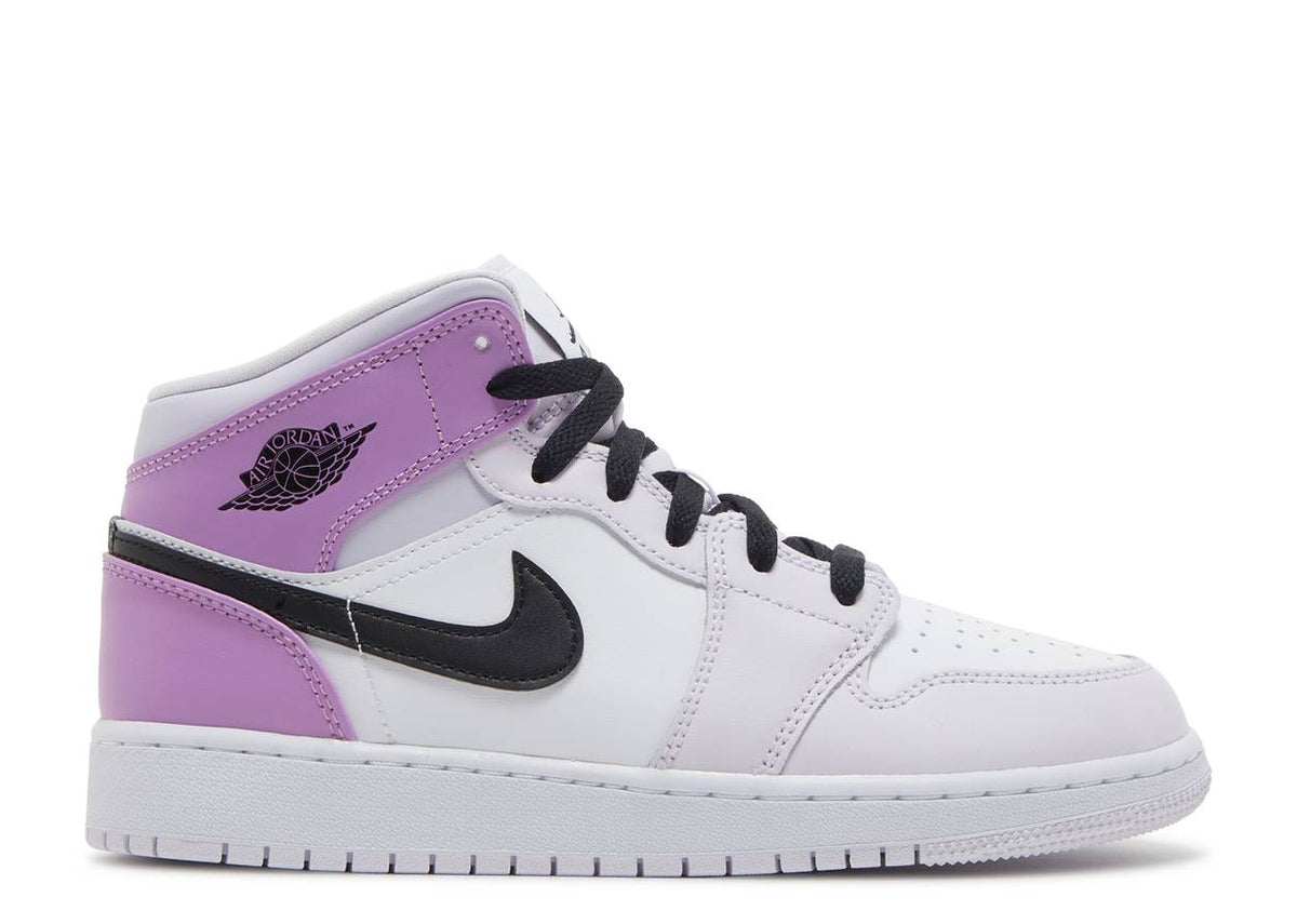 Air Jordan 1 Mid GS &#39;Barely Grape&#39;