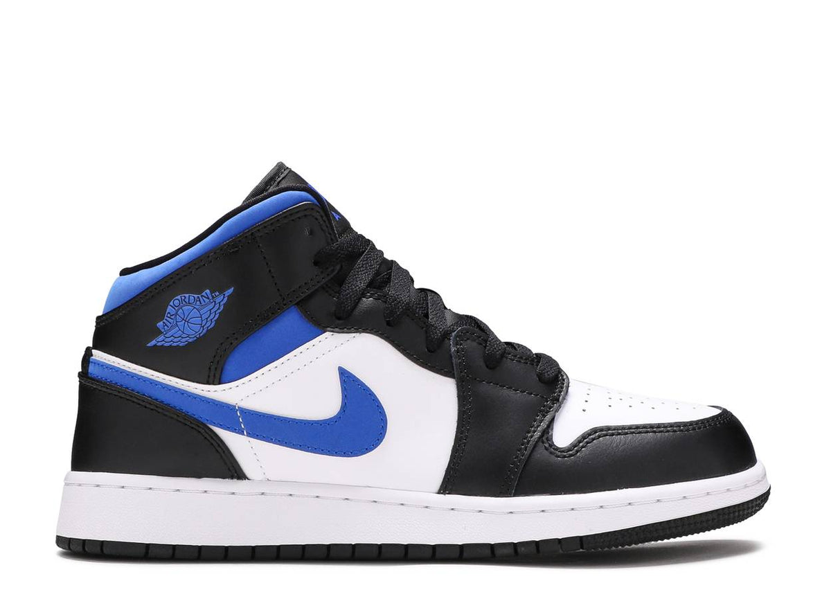 Nike Air Jordan 1 Mid GS &#39;Racer Blue&#39;