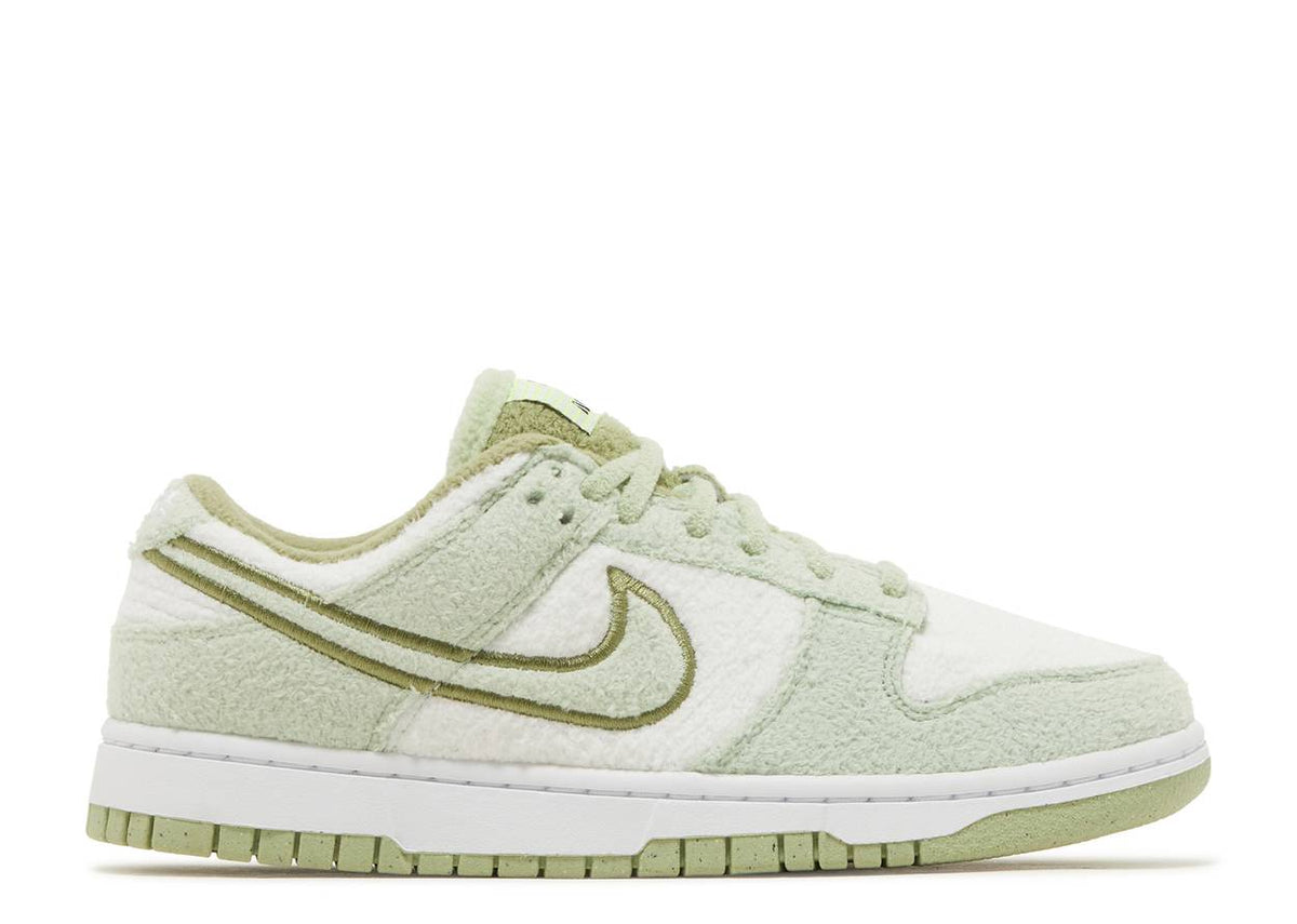 Wmns Dunk Low &#39;Fleece Pack - Honeydew&#39;