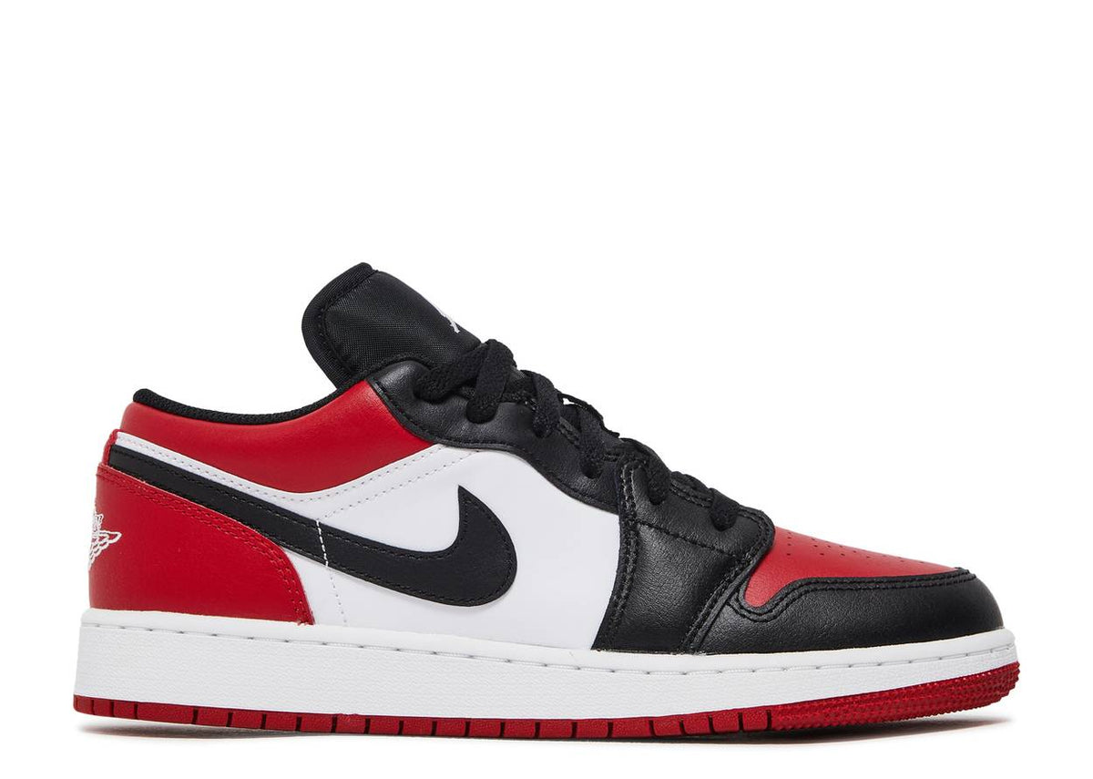 Air Jordan 1 Low GS &#39;Bred Toe&#39;