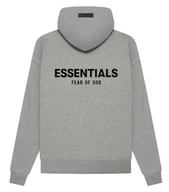 Fear of God Essentials Hoodie &#39;Dark Oatmeal&#39;