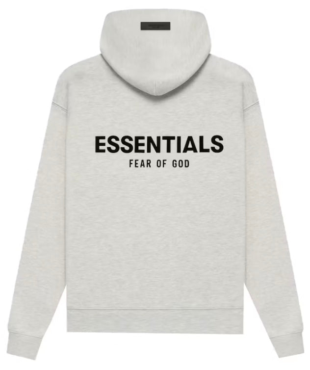 Fear of God Essentials Hoodie &#39;Light Oatmeal&#39;