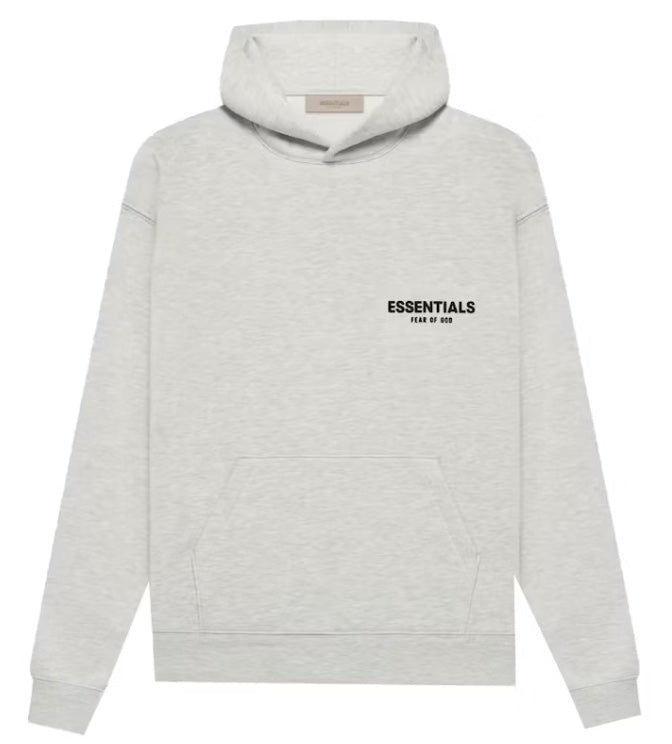 Fear of God Essentials Hoodie &#39;Light Oatmeal&#39;