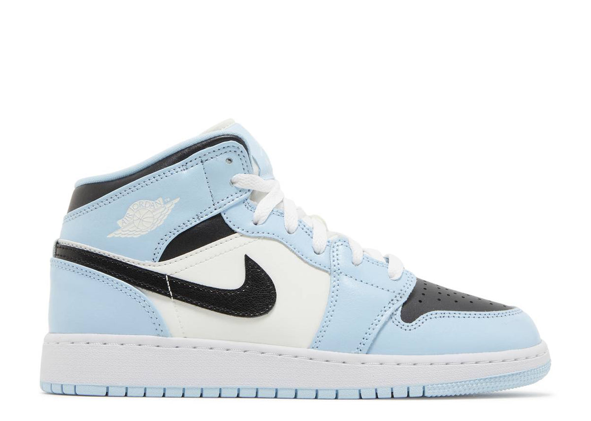 Air Jordan 1 Mid GS &#39;Ice Blue&#39;