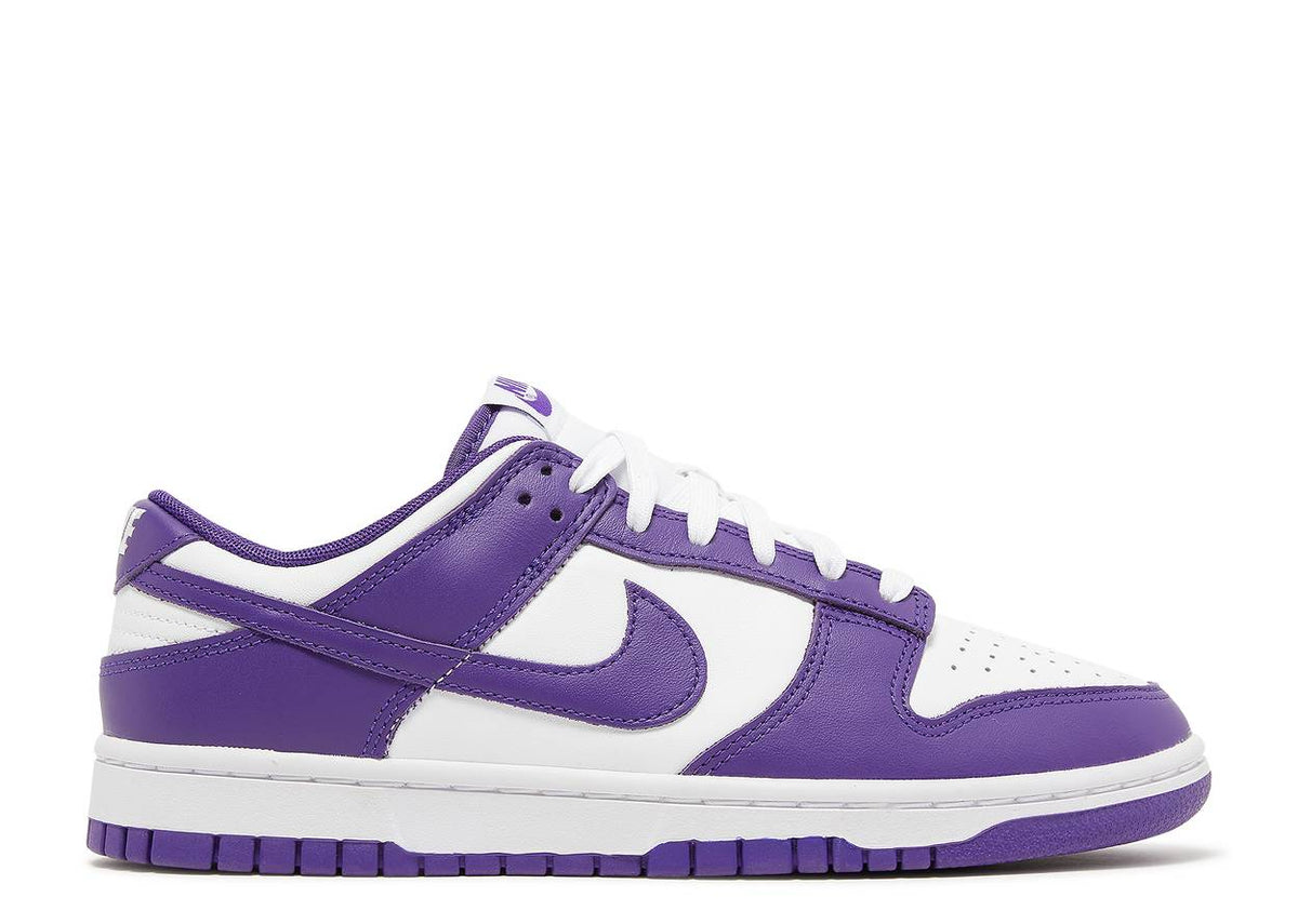 Dunk Low Court Purple Men&#39;s Sneakers
