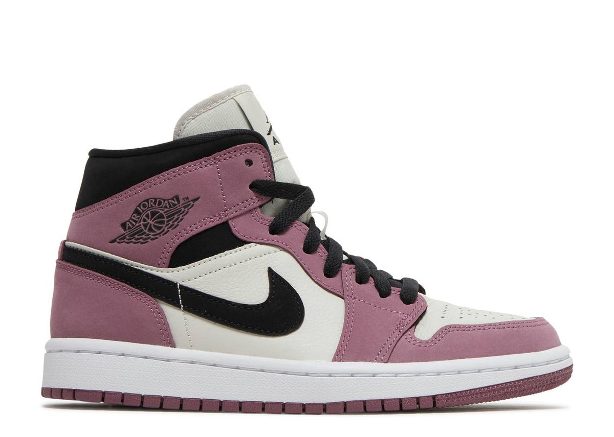 Air Jordan 1 Mid &#39;Berry Pink&#39;