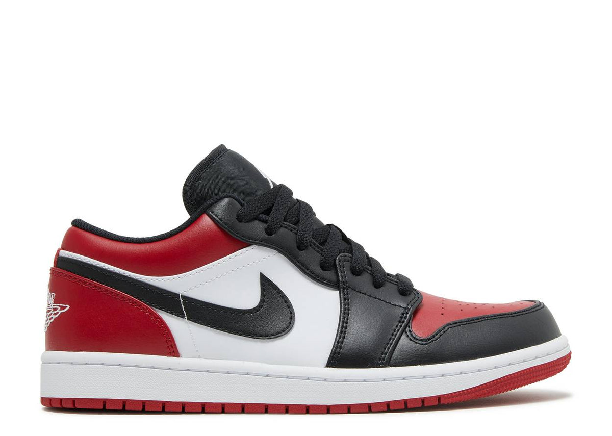 Air Jordan 1 Low &#39;Bred Toe&#39;