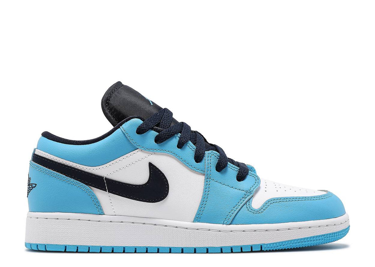 Members Only - Air Jordan 1 Low GS &#39;UNC&#39;