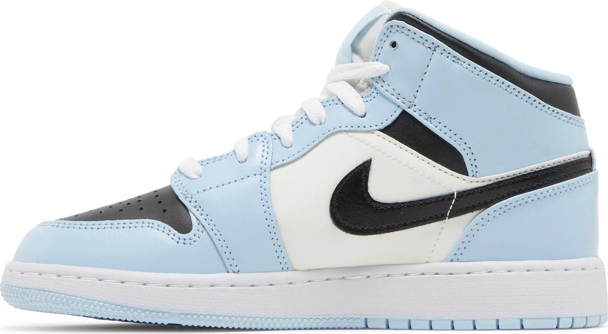 Air Jordan 1 Mid GS &#39;Ice Blue&#39;