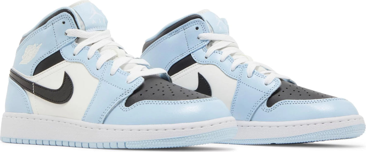 Air Jordan 1 Mid GS &#39;Ice Blue&#39;