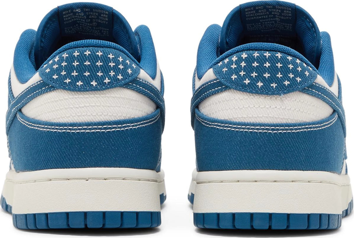 Dunk Low SE &#39;Industrial Blue Sashiko&#39; (2023)