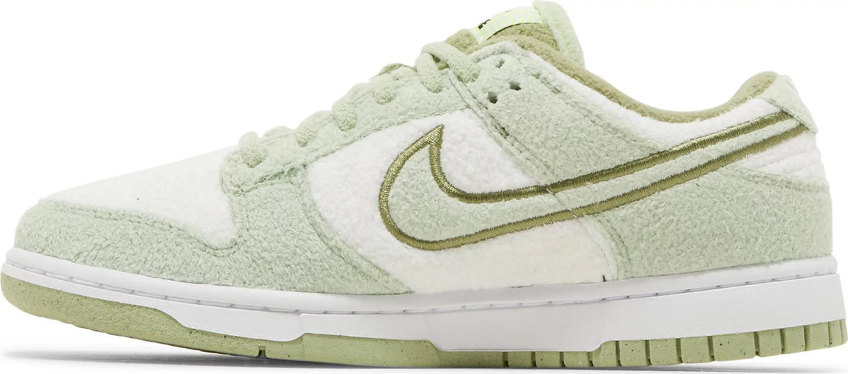 Wmns Dunk Low &#39;Fleece Pack - Honeydew&#39;