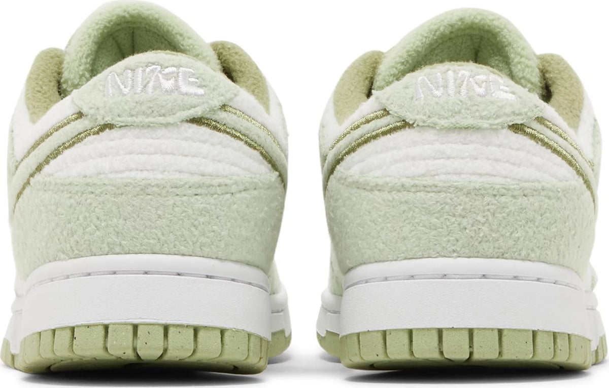 Wmns Dunk Low &#39;Fleece Pack - Honeydew&#39;