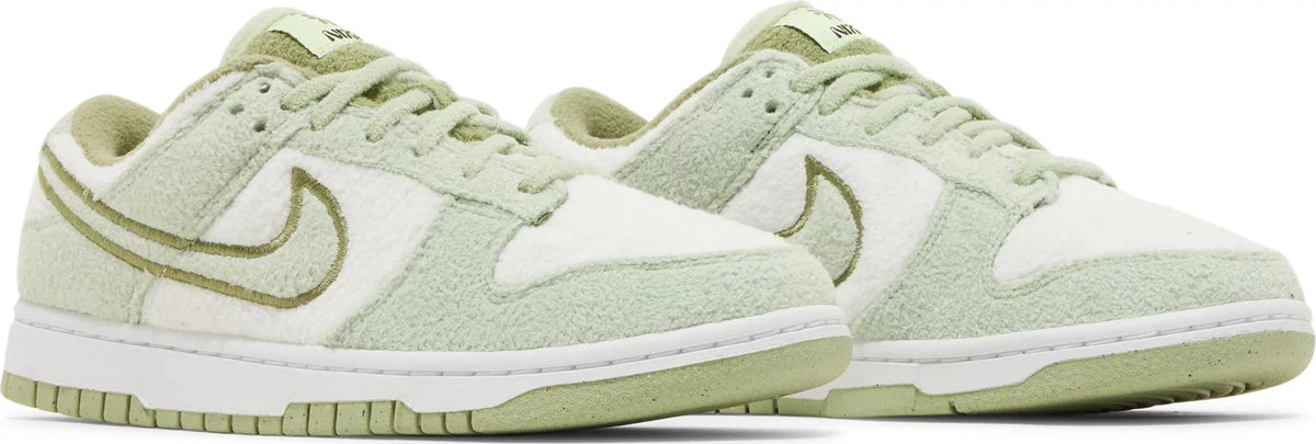 Wmns Dunk Low &#39;Fleece Pack - Honeydew&#39;