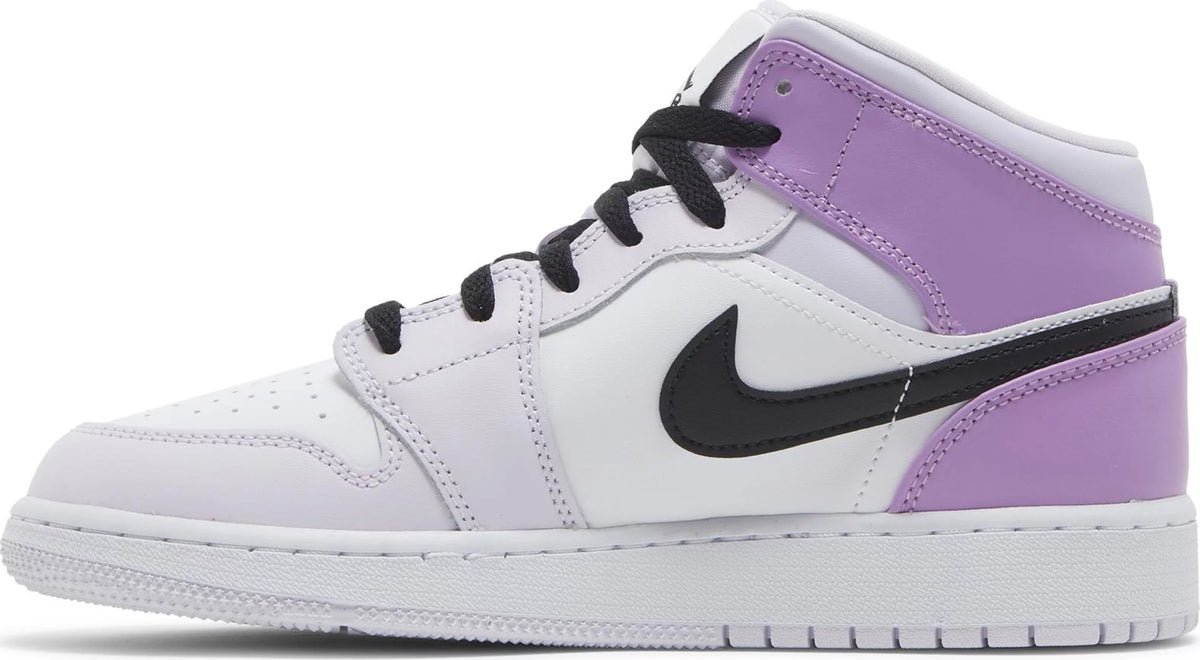 Air Jordan 1 Mid GS &#39;Barely Grape&#39;