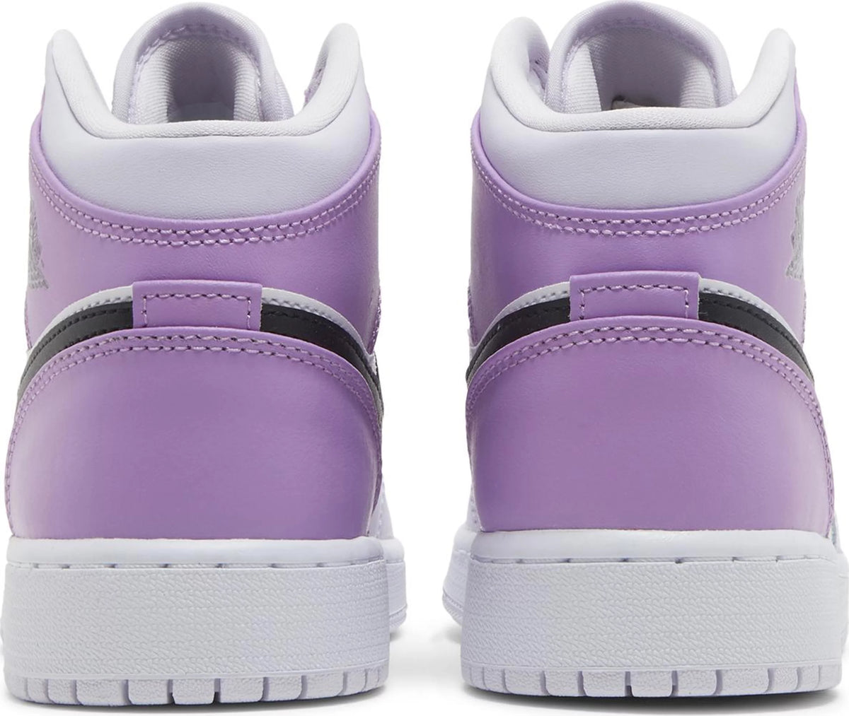 Air Jordan 1 Mid GS &#39;Barely Grape&#39;