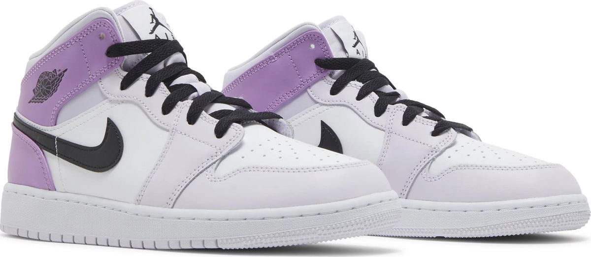 Air Jordan 1 Mid GS &#39;Barely Grape&#39;