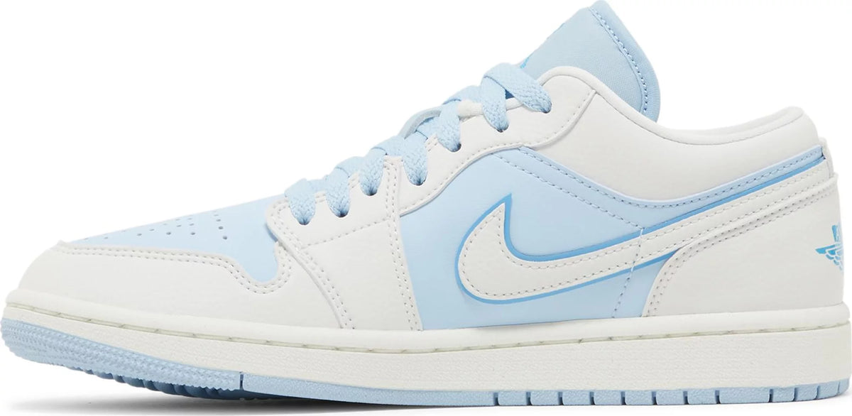 Wmns Air Jordan 1 Low &#39;Reverse Ice Blue&#39;