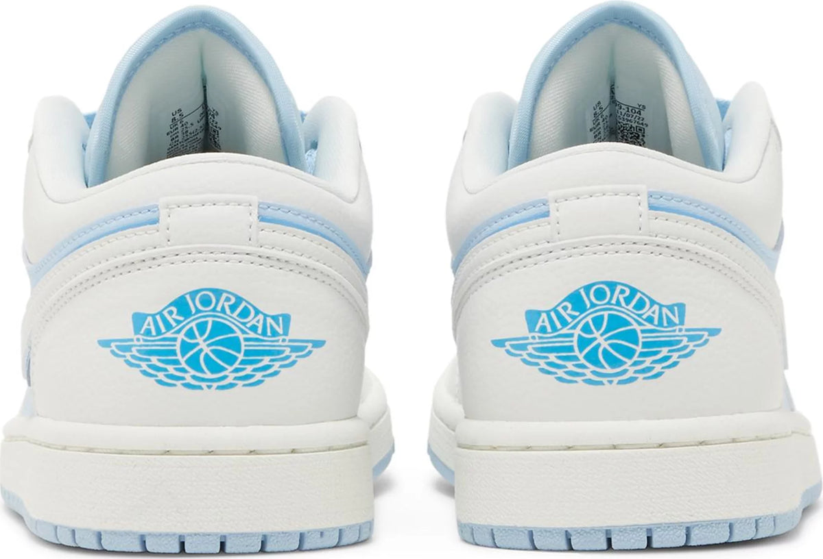 Wmns Air Jordan 1 Low &#39;Reverse Ice Blue&#39;