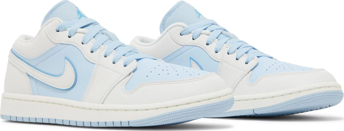 Wmns Air Jordan 1 Low &#39;Reverse Ice Blue&#39;