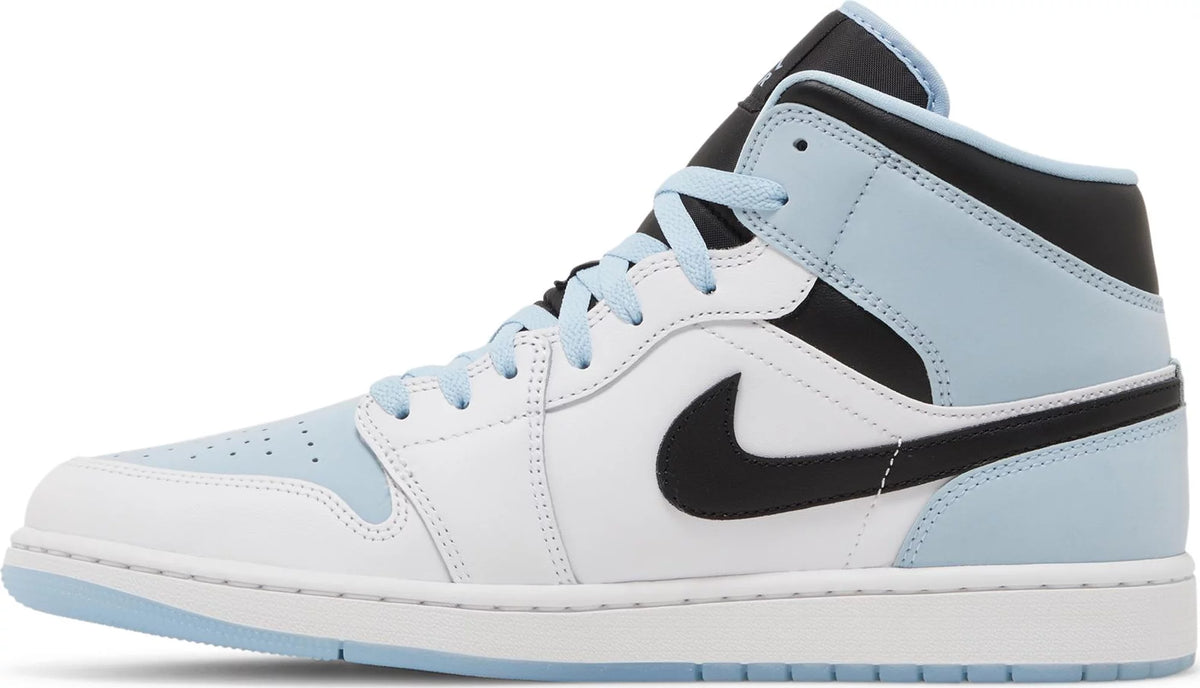 Air Jordan 1 Mid &#39;White Ice Blue&#39;