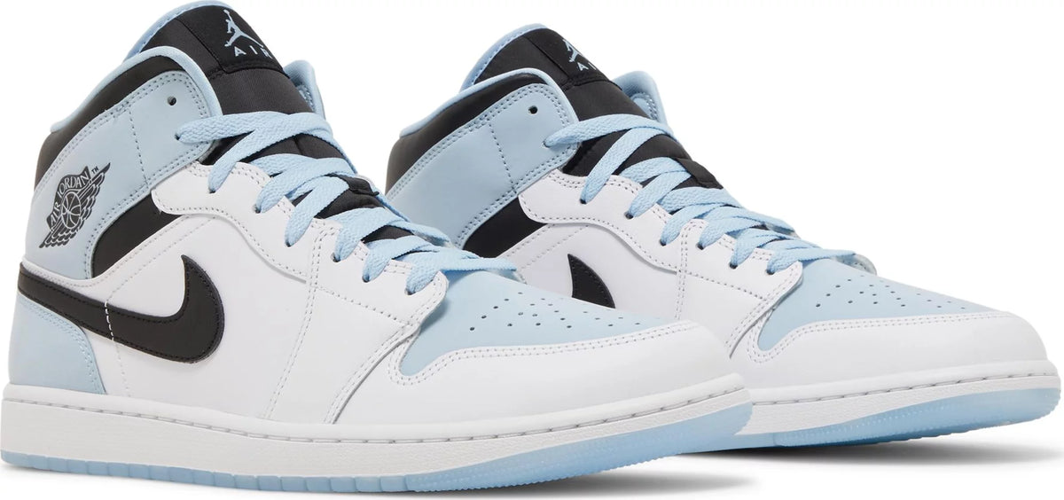 Air Jordan 1 Mid &#39;White Ice Blue&#39;