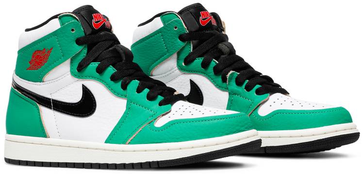 Jordan 1 High &#39;Lucky Green&#39;