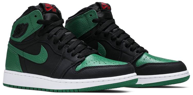 Air Jordan 1 High Pine Green 2.0 GS