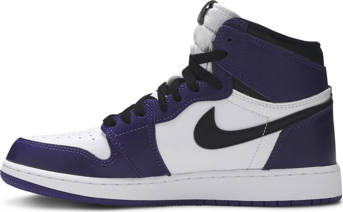 Air Jordan 1 Retro High GS &#39;Court Purple 2.0&#39;