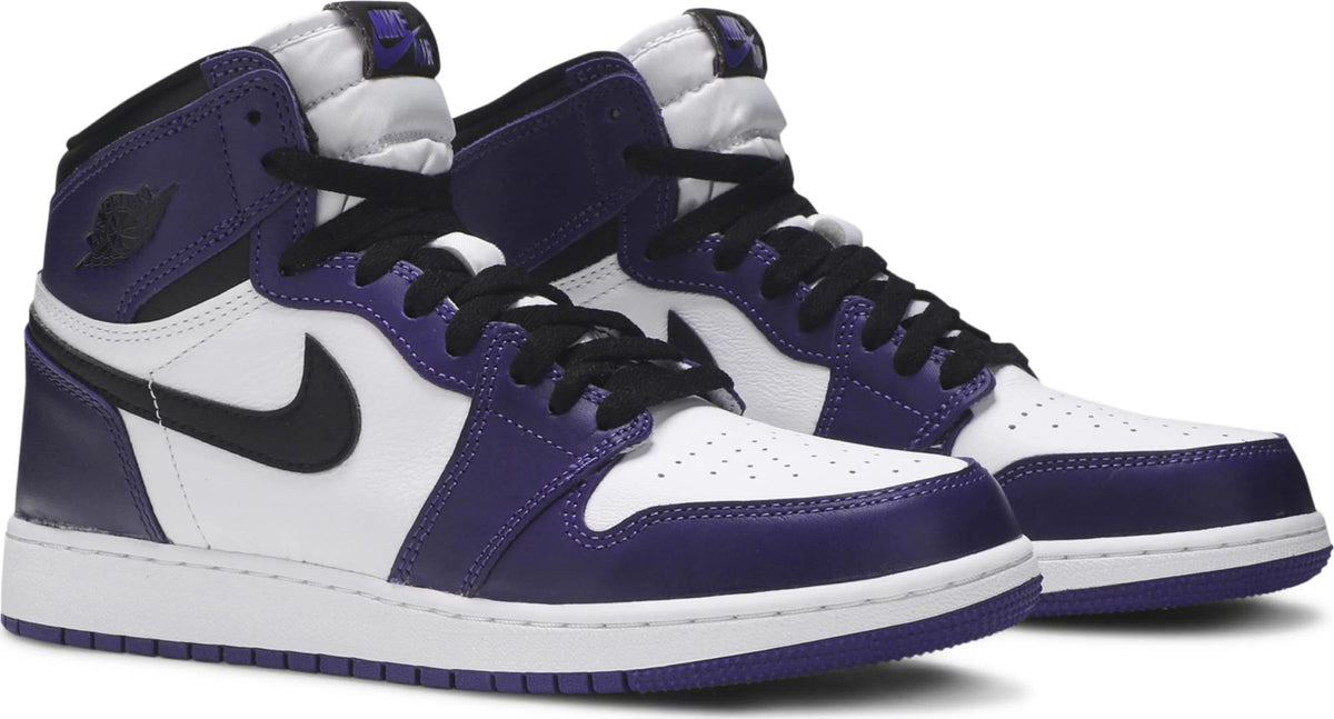 Air Jordan 1 Retro High GS &#39;Court Purple 2.0&#39;