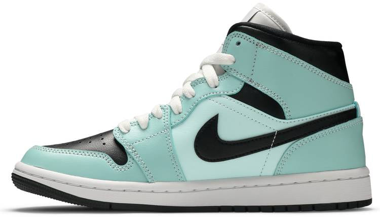 Nike Air Jordan 1 Mid &#39;Aqua Blue Tint&#39;