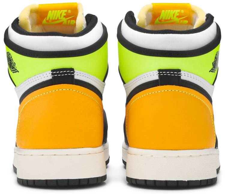 Air Jordan 1 High GS &#39;Volt Gold&#39;