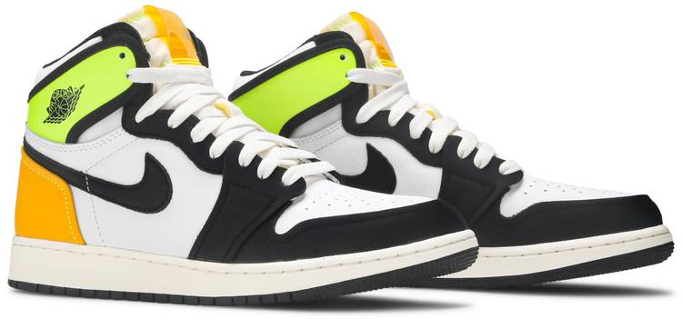 Air Jordan 1 High GS &#39;Volt Gold&#39;